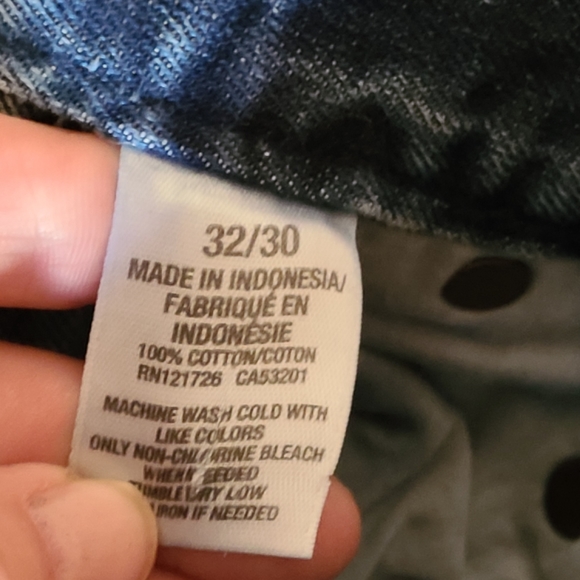 Aeropostale straight leg distressed jeans men's size 32/30 - Picture 11 of 13